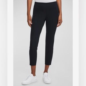 Theory Cropped Scuba Legging, size small, black, never worn with tags